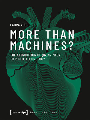 cover image of More Than Machines?